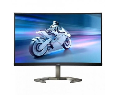 Monitor Gaming Curvo Philips 27M1C5200W 27'/ Full HD/ 0.5ms/ 240Hz/ VA/ Regulable en altura/ Negro CYD-0115077