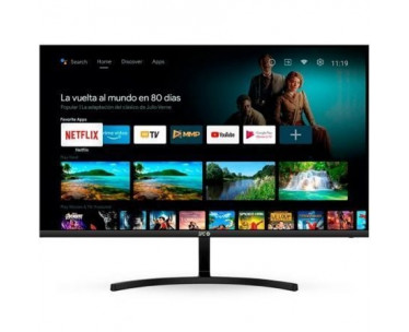 Smart Monitor SPC 900024N 24'/ Full HD/ Multimedia/ Smart TV/ Negro CYD-0110006