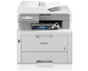 Multifunción Láser Color Brother MFC-L8340CDW WiFi/ Fax/ Dúplex/ Blanca CYD-0115486