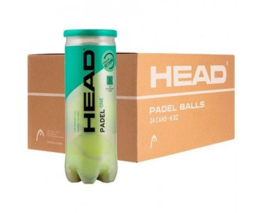 Cajón Bolas Head Padel One/ 24 packs de 3 unidades CYD-0116363