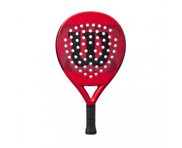 Pala de Pádel Wilson Pro Staff Team RDBK/ Negra y Roja CYD-0118938