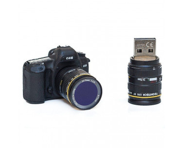 Pendrive 32GB Tech One Tech Cámara Fotográfica The Perfect One USB 2.0 CYD-0082496