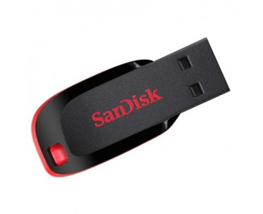 Pendrive 64GB SanDisk Cruzer Blade USB 2.0 CYD-0048538