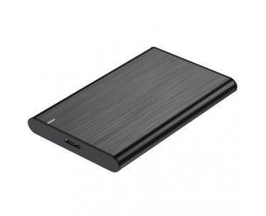 Caja Externa para Disco Duro de 2.5' Aisens ASE-2525B/ USB 3.1/ Sin tornillos CYD-0092834