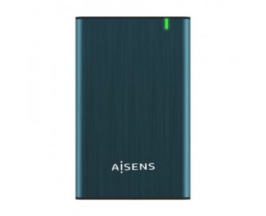 Caja Externa para Disco Duro de 2.5' Aisens ASE-2525PB/ USB 3.0/ Sin tornillos CYD-0106387