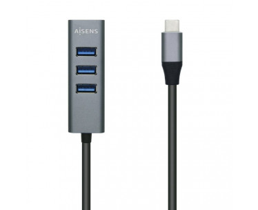 Hub USB Tipo-C Aisens A109-0508/ 4xUSB CYD-0101219