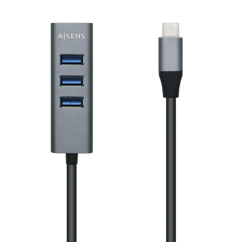 Hub USB Tipo-C Aisens A109-0508/ 4xUSB CYD-0101219