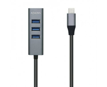 Hub USB Tipo-C Aisens A109-0508/ 4xUSB CYD-0101219