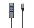 Hub USB Tipo-C Aisens A109-0508/ 4xUSB CYD-0101219