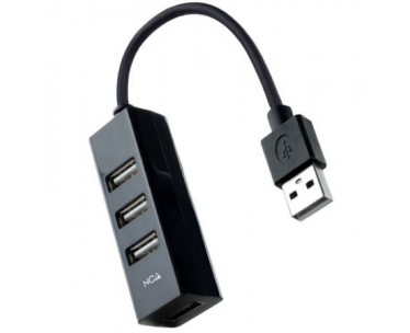 Hub USB 2.0 Nanocable 10.16.4404/ 4xUSB CYD-0106490