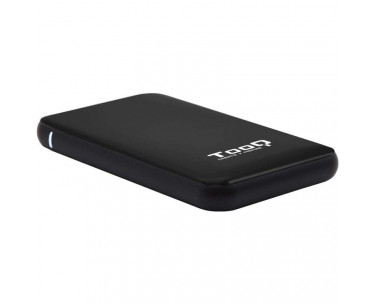 Caja Externa para Disco Duro de 2.5' TooQ TQE-2528B/ USB 3.1/ Sin tornillos CYD-0093174