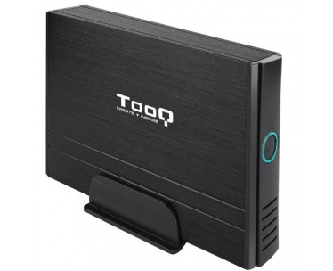 Caja Externa para Disco Duro de 3.5' TooQ TQE-3520B/ USB 2.0 CYD-0093168