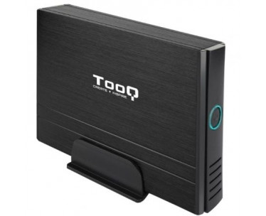 Caja Externa para Disco Duro de 3.5' TooQ TQE-3520B/ USB 2.0 CYD-0093168