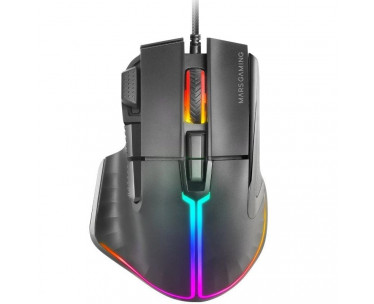 Ratón Gaming Mars Gaming MM-XT/ Hasta 12800 DPI CYD-0117256