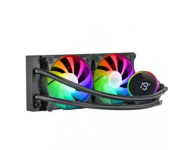 Sistema de Refrigeración Líquida Mars Gaming ML-LCD240/ Negro CYD-0116260