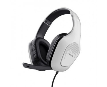 Auriculares Gaming con Micrófono Trust Gaming GXT 415 Zirox/ Jack 3.5/ Blancos CYD-0113737