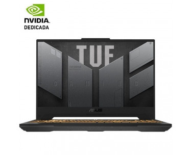 Portátil Gaming Asus TUF F15 TUF507VV-LP193 Intel Core i7-13620H/ 16GB/ 1TB SSD/ GeForce RTX 4060/ 15.6'/ Sin Sistema Operativo