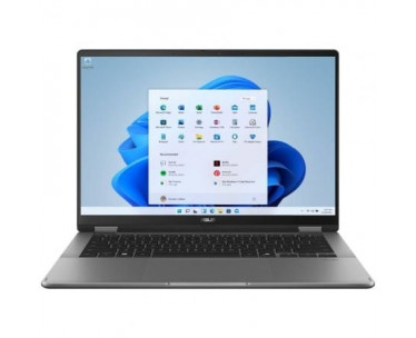 Portátil Convertible Asus VivoBook OLED 14 Flip TP3407SA-QL064W Intel Core Ultra 7-258V/ 32GB/ 1TB SSD/ 14' Táctil/ Win11 CYD-0