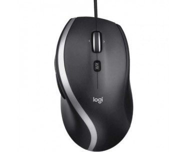 Ratón Logitech M500S/ Hasta 4000 DPI/ Negro CYD-0093786