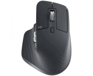 Ratón Ergonómico Inalámbrico por Bluetooth Logitech MX Master 3S/ Batería recargable/ Hasta 8000 DPI/ Grafito CYD-0106042