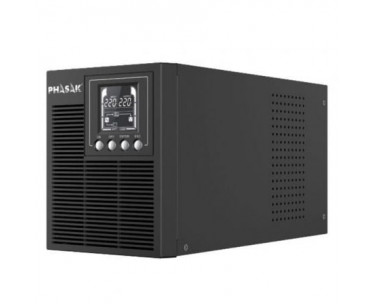 SAI Online Phasak 1000 VA Online LCD/ 1000VA-900W/ 3 Salidas/ Formato Torre CYD-0104498