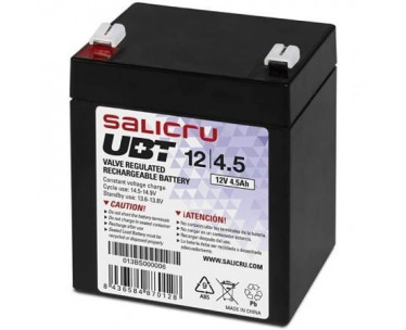 Batería Salicru UBT 12/4,5 compatible con SAI Salicru según especificaciones CYD-0088723