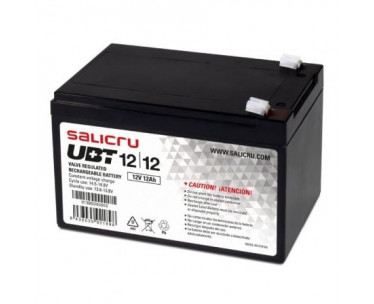 Batería Salicru UBT 12/12 compatible con SAI Salicru según especificaciones CYD-0094701