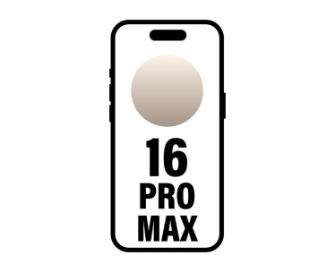 Smartphone Apple iPhone 16 Pro Max 512GB/ 6.9'/ 5G/ Titanio Color Desierto CYD-90041396