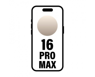 Smartphone Apple iPhone 16 Pro Max 512GB/ 6.9'/ 5G/ Titanio Color Desierto CYD-90041396