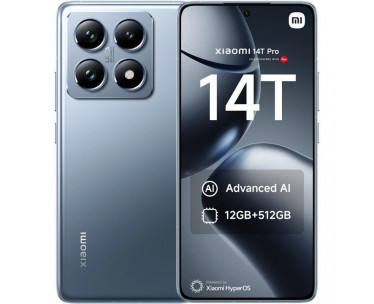 Smartphone Xiaomi 14T Pro 12GB/ 512GB/ 6.67'/ 5G/ Azul Titanio CYD-0121613