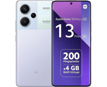 Smartphone Xiaomi Redmi Note 13 Pro+ NFC 12GB/ 512GB/ 6.67'/ 5G/ Púrpura CYD-0116425