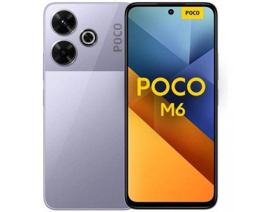 Smartphone Xiaomi POCO M6 6GB/ 128GB/ 6.79'/ Púrpura CYD-0120586