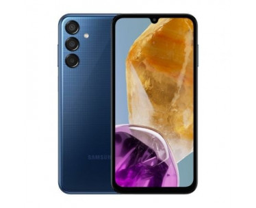 Smartphone Samsung Galaxy M15 4GB/ 128GB/ 6.5'/ 5G/ Azul Oscuro CYD-0118384