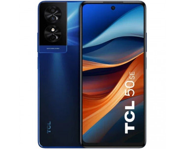 Smartphone TCL 50SE 6GB/ 256GB/ 6.78'/ Azul Medianoche CYD-0118720