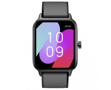 Smartwatch SPC Smartee Duo Pro 9653N/ Notificaciones/ Frecuencia Cardíaca/ GPS/ Negro/ Incluye Correa Extra CYD-0123534