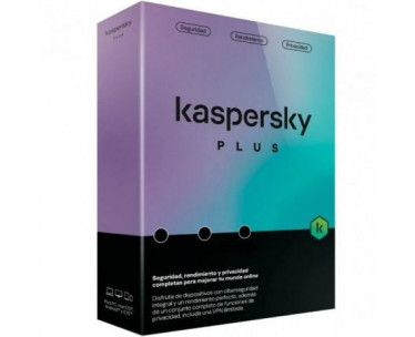 Antivirus Kaspersky Plus/ 5 Dispositivos/ 1 Año CYD-0116790