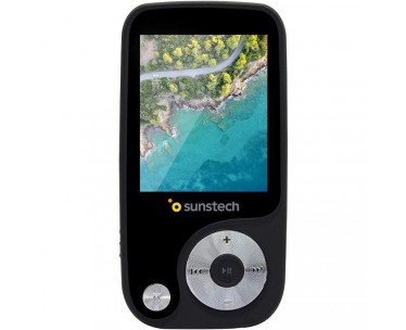 Reproductor MP4 Sunstech Thorn/ 4GB/ Pantalla 1.8'/ Radio FM/ Negro CYD-0076296