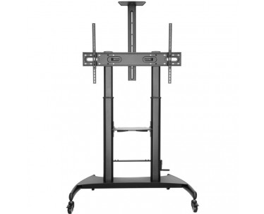 Soporte de Suelo Inclinable con Ruedas y Manivela Aisens FT100TE-123 para TV 60-100'/ hasta 100kg CYD-0107347