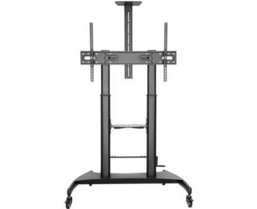 Soporte de Suelo Inclinable con Ruedas y Manivela Aisens FT100TE-123 para TV 60-100'/ hasta 100kg CYD-0107347