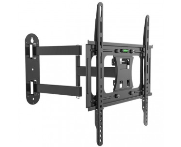 Soporte de Pared Giratorio/ Inclinable/ Nivelable Nox Lite Wall Flex para Monitores y TV de 23-55'/ hasta 30kg CYD-0119374