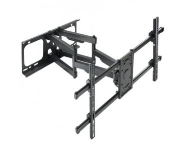 Soporte de Pared Giratorio/ Inclinable/ Nivelable TooQ LP3790TN-B para TV de 43-90'/ hasta 75kg CYD-0095613