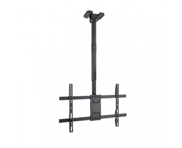 Soporte de Techo Giratorio/ Inclinable/ Nivelable TooQ LPCE1186TSLI-B para TV de 43-86'/ hasta 60kg CYD-0121257