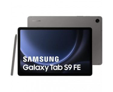 Tablet Samsung Galaxy Tab S9 FE 10.9'/ 8GB/ 256GB/ Octacore/ 5G/ Gris CYD-0115025