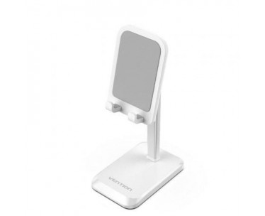 Soporte para Smartphone/Tablet Vention KCQW0/ Blanco CYD-0116053