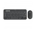 Teclado y Ratón Inalámbricos Logitech Pebble 2 Combo CYD-0123992 Teclado y Ratón Inalámbricos Logitech Pebble 2 Combo CYD-0123992