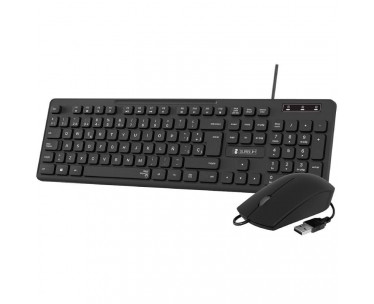 Teclado y Ratón Subblim Combo Business Slim CSSK01 CYD-0107216