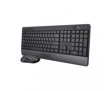 Teclado y Ratón Inalámbricos Trust Trezo CYD-0109361