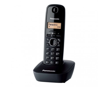Teléfono Inalámbrico Panasonic KX-TG1611/ Negro CYD-0055713