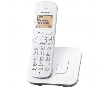 Teléfono Inalámbrico Panasonic KX-TG210SP/ Blanco CYD-0072834