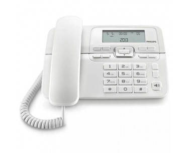 Teléfono Philips M20W/ Blanco CYD-0109303